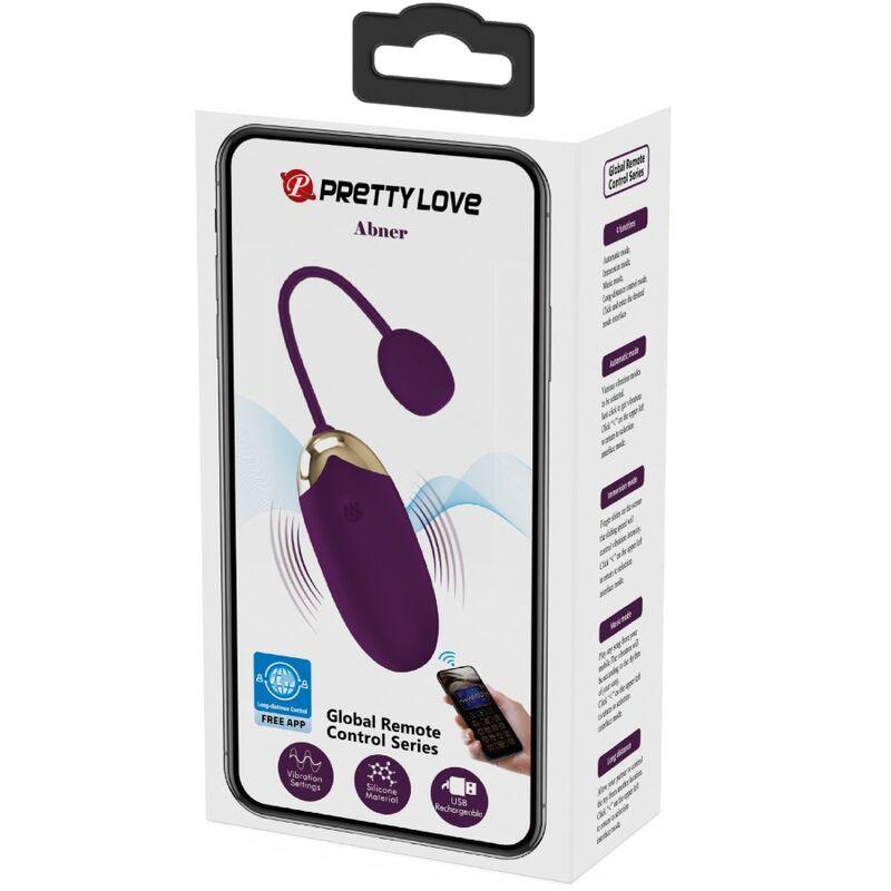 PRETTY LOVE - ABNER APP LILA - Sensuana.es