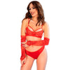 CHILIROSE - CR 4677 GUANTES ROJO - Sensuana.es