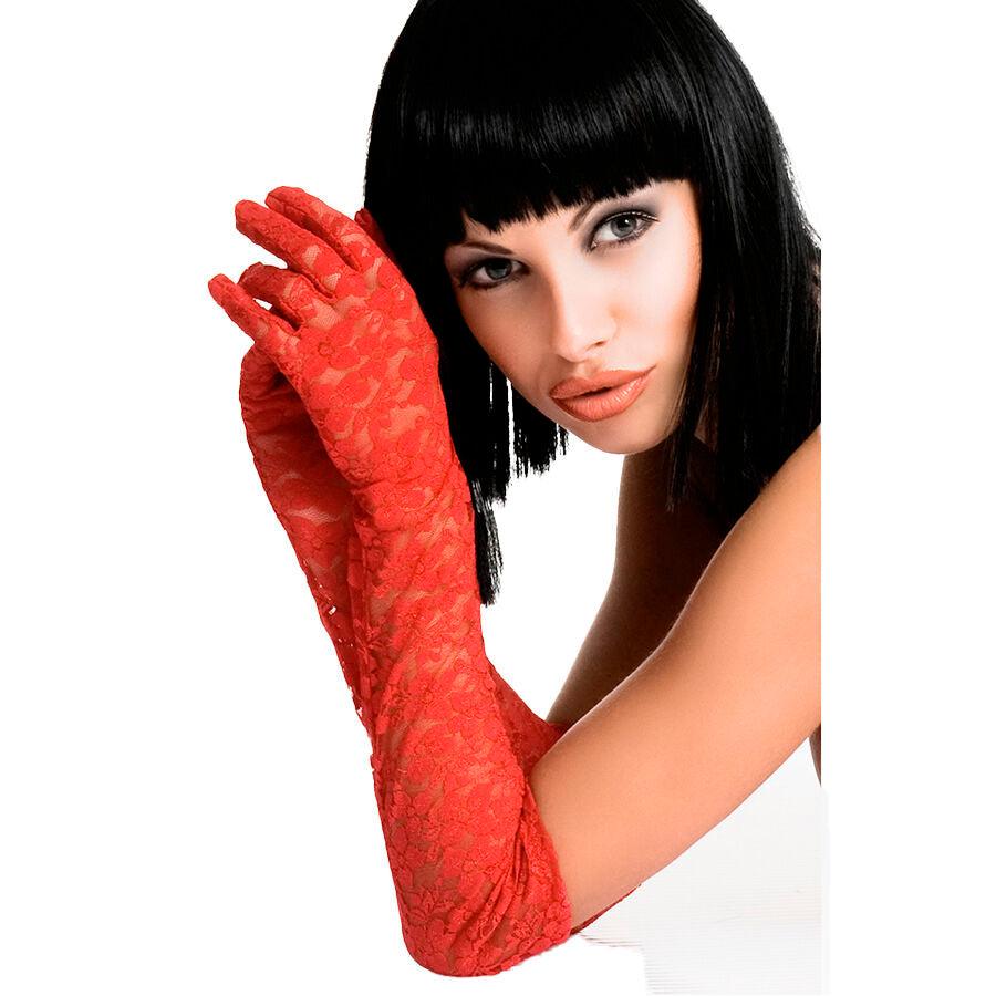 CHILIROSE - CR 3071 GUANTES ROJO - Sensuana.es