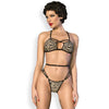 CHILIROSE - CR 4497 BIKINI LEOPARDO S/M - Sensuana.es