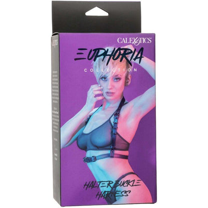 CALEXOTICS - EUPHORIA ARNÉS HATLER CON HEBILLA NEGRO - Sensuana.es