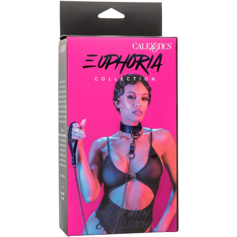 CALEXOTICS - EUPHORIA COLLAR CON CORREA DE CADENA - Sensuana.es