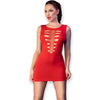 CHILIROSE - CR 4622 VESTIDO ROJO S/M - Sensuana.es