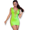 CHILIROSE - CR 4618 VESTIDO VERDE S/M - Sensuana.es