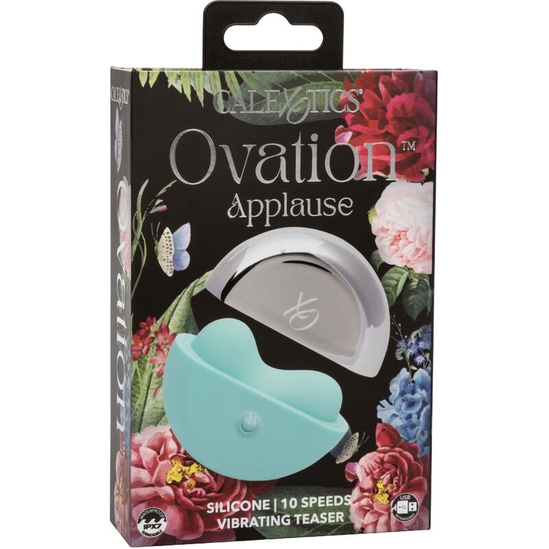 CALEXOTICS - OVATION APPLAUSE ESTIMULADOR VERDE AGUA - Sensuana.es