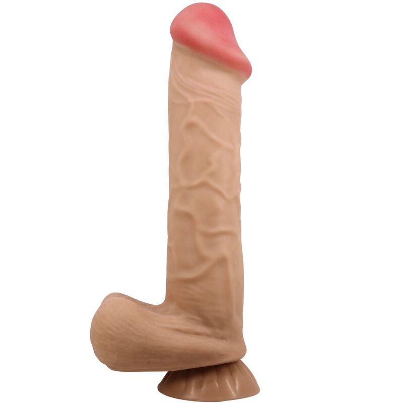 PRETTY LOVE - SLIDING SKIN SERIES DILDO REALÍSTICO CON VENTOSA PIEL DESLIZANTE 26 CM - Sensuana.es