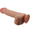 PRETTY LOVE - SLIDING SKIN SERIES DILDO REALÍSTICO CON VENTOSA PIEL DESLIZANTE 26 CM - Sensuana.es