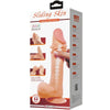 PRETTY LOVE - SLIDING SKIN SERIES DILDO REALÍSTICO CON VENTOSA PIEL DESLIZANTE 24 CM - Sensuana.es