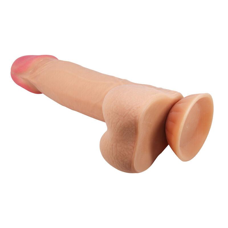 PRETTY LOVE - SLIDING SKIN SERIES DILDO REALÍSTICO CON VENTOSA PIEL DESLIZANTE 21.8 CM - Sensuana.es