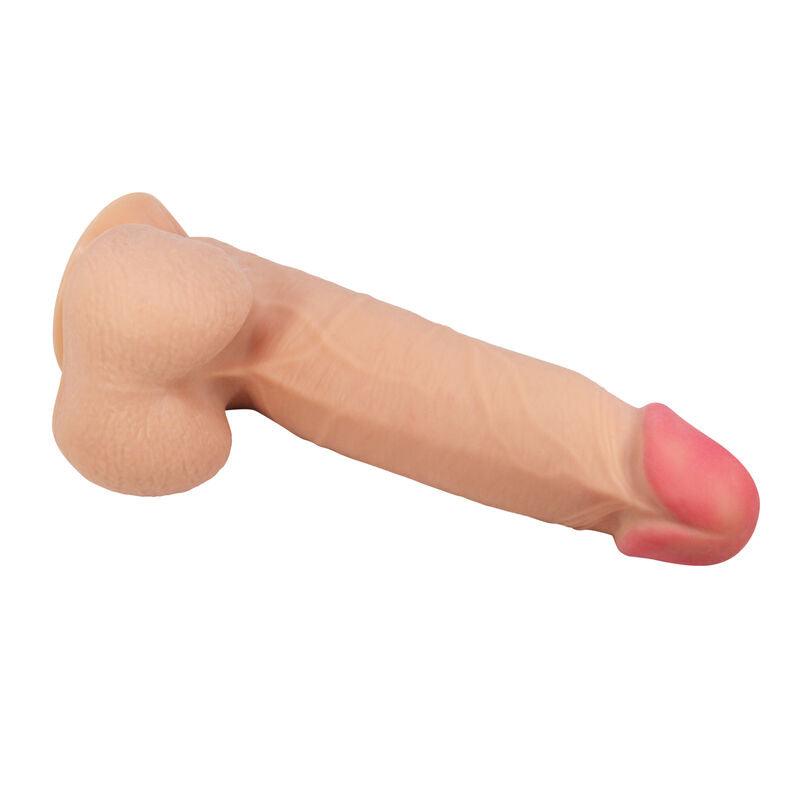 PRETTY LOVE - SLIDING SKIN SERIES DILDO REALÍSTICO CON VENTOSA PIEL DESLIZANTE 21.8 CM - Sensuana.es