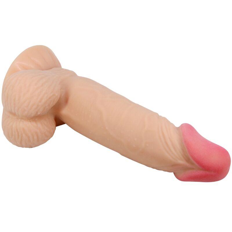 PRETTY LOVE - SLIDING SKIN SERIES DILDO REALÍSTICO CON VENTOSA PIEL DESLIZANTE 19.4 CM - Sensuana.es