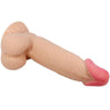 PRETTY LOVE - SLIDING SKIN SERIES DILDO REALÍSTICO CON VENTOSA PIEL DESLIZANTE 19.4 CM - Sensuana.es