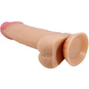 PRETTY LOVE - SLIDING SKIN SERIES DILDO REALÍSTICO CON VENTOSA PIEL DESLIZANTE 19.4 CM - Sensuana.es