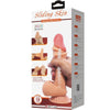 PRETTY LOVE - SLIDING SKIN SERIES DILDO REALÍSTICO CON VENTOSA PIEL DESLIZANTE 19.4 CM - Sensuana.es