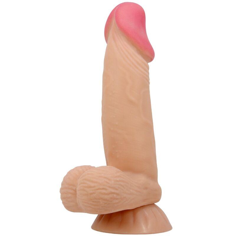 PRETTY LOVE - SLIDING SKIN SERIES DILDO REALÍSTICO CON VENTOSA PIEL DESLIZANTE 19.4 CM - Sensuana.es