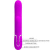 PRETTY LOVE - PERLITA VIBRADOR PUNTO G 3 EN 1 MULTIFUNCIÓN VIOETA - Sensuana.es