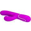 PRETTY LOVE - PERLITA VIBRADOR PUNTO G 3 EN 1 MULTIFUNCIÓN VIOETA - Sensuana.es