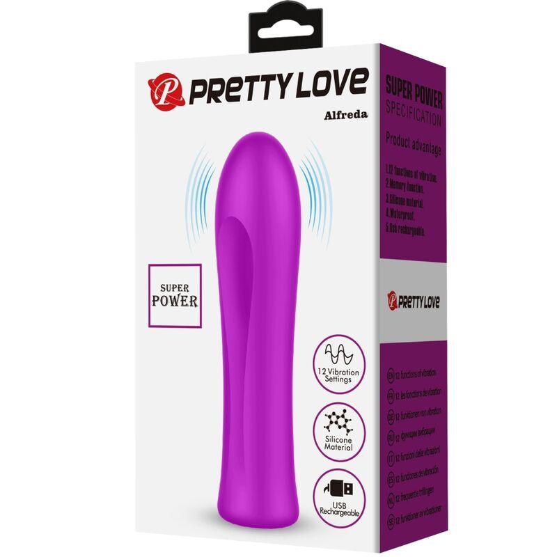 PRETTY LOVE - ALFREDA VIBRADOR SUPER POWER VIOLETA - Sensuana.es