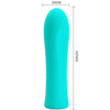 PRETTY LOVE - ALFREDA VIBRADOR SUPER POWER VERDE AGUA - Sensuana.es