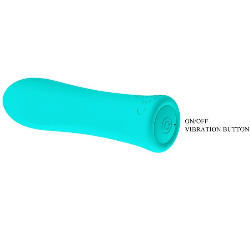 PRETTY LOVE - ALFREDA VIBRADOR SUPER POWER VERDE AGUA - Sensuana.es