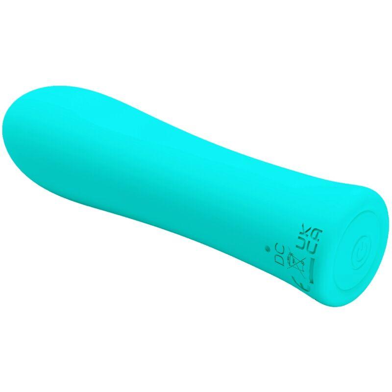 PRETTY LOVE - ALFREDA VIBRADOR SUPER POWER VERDE AGUA - Sensuana.es