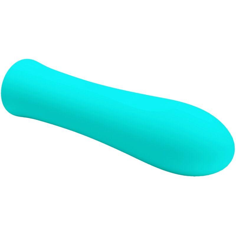 PRETTY LOVE - ALFREDA VIBRADOR SUPER POWER VERDE AGUA - Sensuana.es