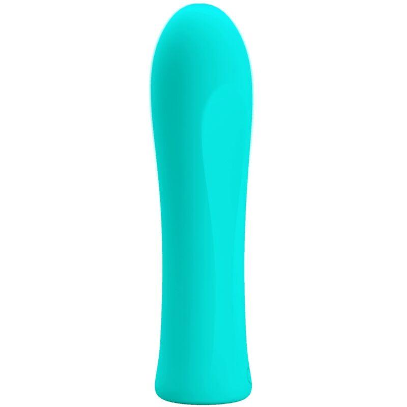 PRETTY LOVE - ALFREDA VIBRADOR SUPER POWER VERDE AGUA - Sensuana.es