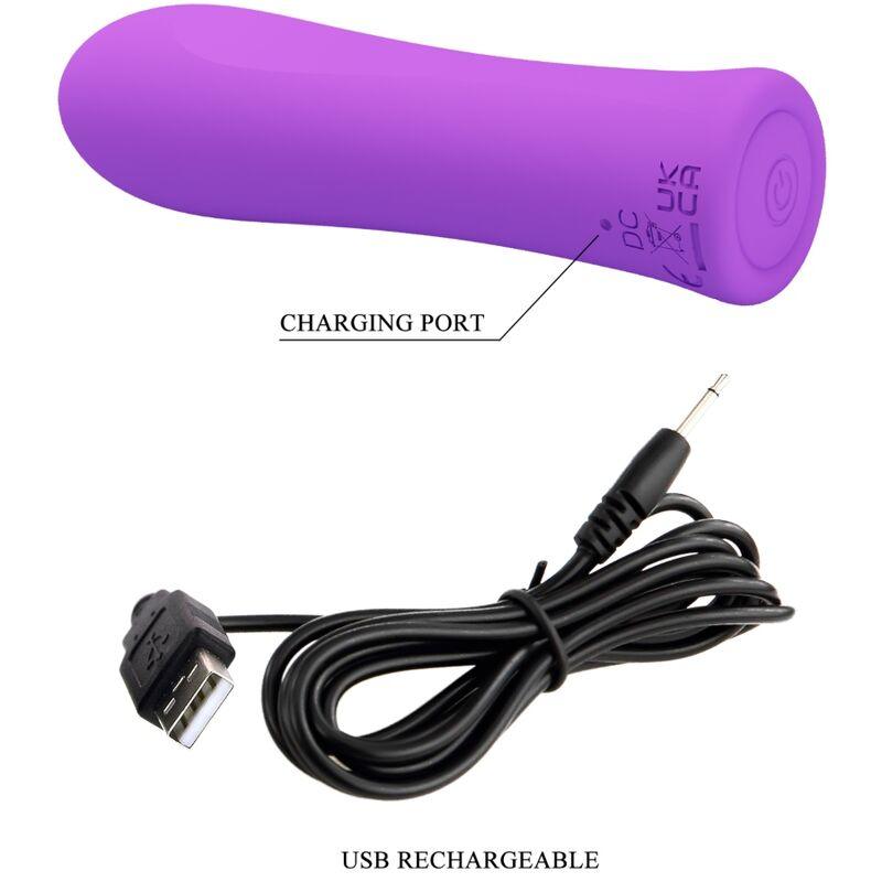 PRETTY LOVE - ALFREDA VIBRADOR SUPER POWER MORADO - Sensuana.es