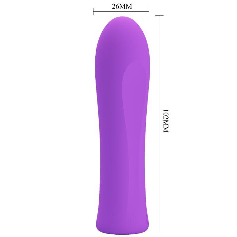 PRETTY LOVE - ALFREDA VIBRADOR SUPER POWER MORADO - Sensuana.es