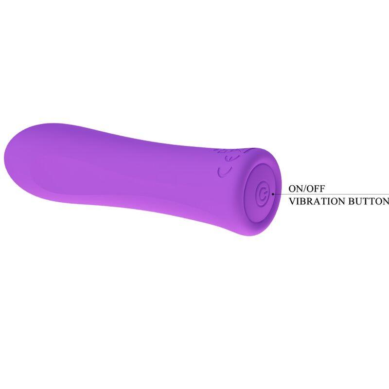 PRETTY LOVE - ALFREDA VIBRADOR SUPER POWER MORADO - Sensuana.es