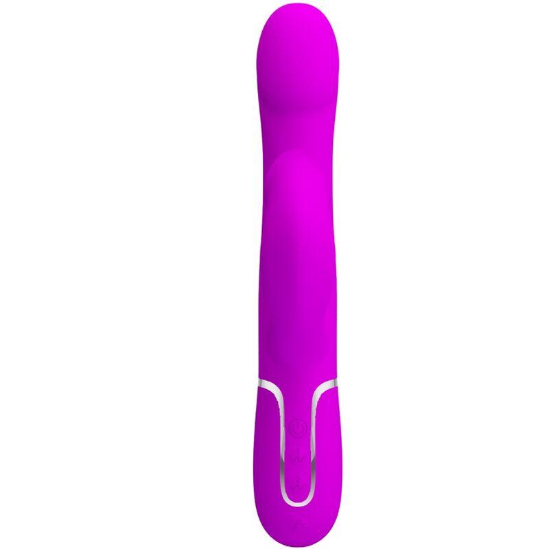 PRETTY LOVE - VIBRADOR RABBIT PERLAS VIOLETA - Sensuana.es