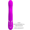 PRETTY LOVE - VIBRADOR RABBIT PERLAS VIOLETA - Sensuana.es