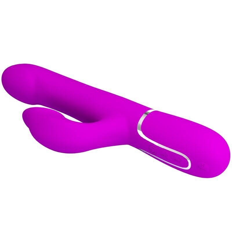 PRETTY LOVE - VIBRADOR RABBIT PERLAS VIOLETA - Sensuana.es