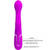 PRETTY LOVE - DEJON VIBRADOR RABBIT 3 EN 1 MULTIFUNCIÓN VIOLETA - Sensuana.es