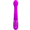 PRETTY LOVE - DEJON VIBRADOR RABBIT 3 EN 1 MULTIFUNCIÓN VIOLETA - Sensuana.es