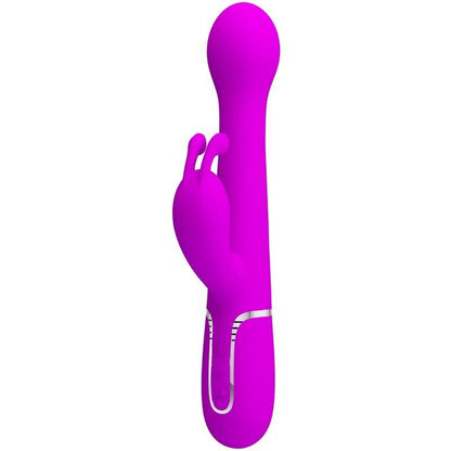 PRETTY LOVE - DEJON VIBRADOR RABBIT 3 EN 1 MULTIFUNCIÓN VIOLETA - Sensuana.es