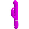 PRETTY LOVE - VIBRADOR COALE RABBIT PERLAS VIOLETA - Sensuana.es