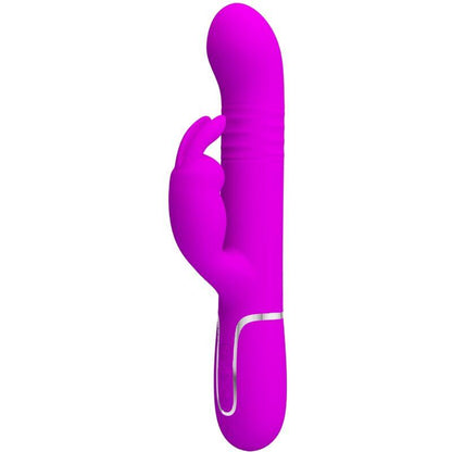 PRETTY LOVE - VIBRADOR COALE RABBIT PERLAS VIOLETA - Sensuana.es