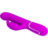 PRETTY LOVE - VIBRADOR COALE RABBIT PERLAS VIOLETA - Sensuana.es