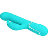 PRETTY LOVE - VIBRADOR COALE RABBIT PERLAS VERDE AGUA - Sensuana.es