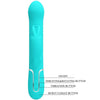 PRETTY LOVE - VIBRADOR COALE RABBIT PERLAS VERDE AGUA - Sensuana.es