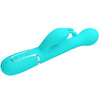 PRETTY LOVE - DEJON VIBRADOR RABBIT 3 EN 1 MULTIFUNCIÓN VERDE AGUA - Sensuana.es