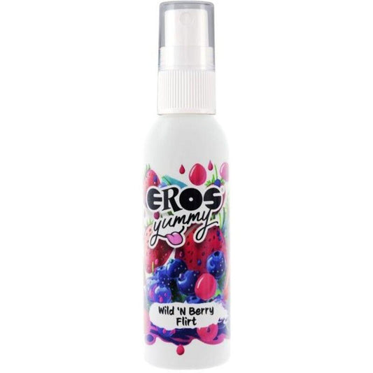 EROS - YUMMY SPRAY CORPORAL WILD AND BERRY FLIRT 50 ML - Sensuana.es