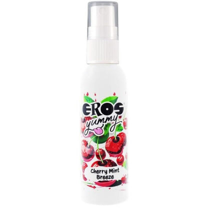 EROS - YUMMY SPRAY CORPORAL CHERRY MINT BREEZE 50 ML - Sensuana.es