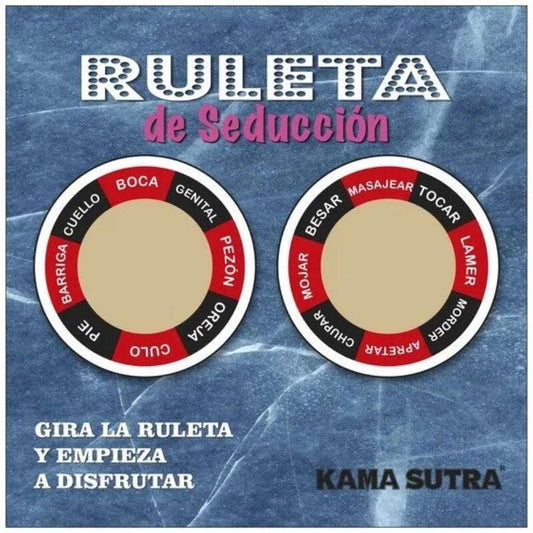 DIABLO PICANTE - RULETA DE LA SEDUCCIÓN JUEGO KAMASUTRA - Sensuana.es