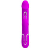 PRETTY LOVE - KAMPAS VIBRADOR RABBIT 3 EN 1 MULTIFUNCIÓN CON LENGUA VIOLETA - Sensuana.es