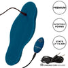 CALEXOTICS - RIDER MASAJEADOR DOBLE MOTOR CONTROL REMOTO AZUL - Sensuana.es