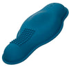 CALEXOTICS - RIDER MASAJEADOR DOBLE MOTOR CONTROL REMOTO AZUL - Sensuana.es