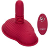 CALEXOTICS - RIDER MASAJEADOR DOBLE MOTOR CONTROL REMOTO ROJO - Sensuana.es