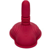 CALEXOTICS - RIDER MASAJEADOR DOBLE MOTOR CONTROL REMOTO ROJO - Sensuana.es